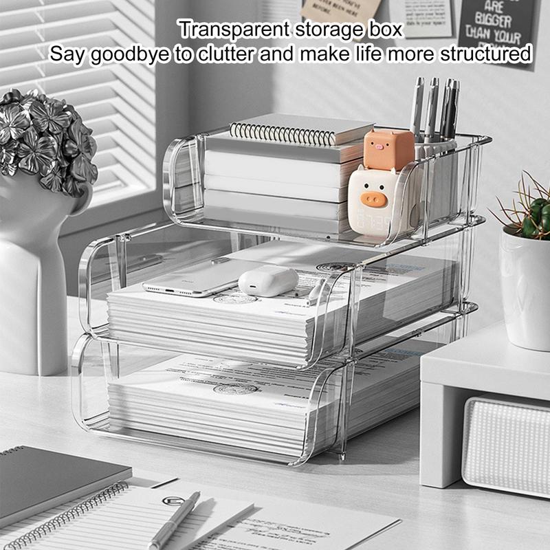 Office Furniture Filing Cabinets - Ofis Masaüstü Düzenleyici A4 Kağıt Çekmeceli
