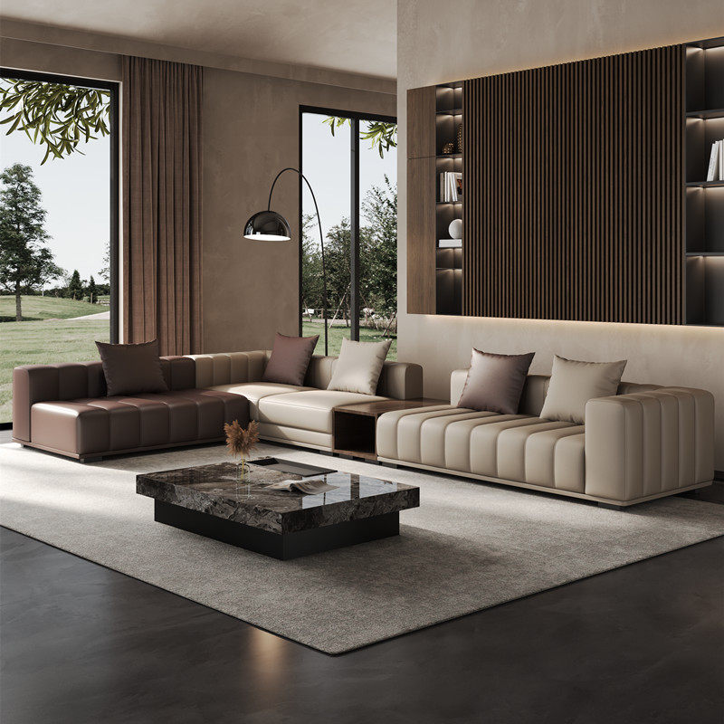 Office Furniture Services - Ofis Deri Oturma Odası Kanepeleri Puflar
