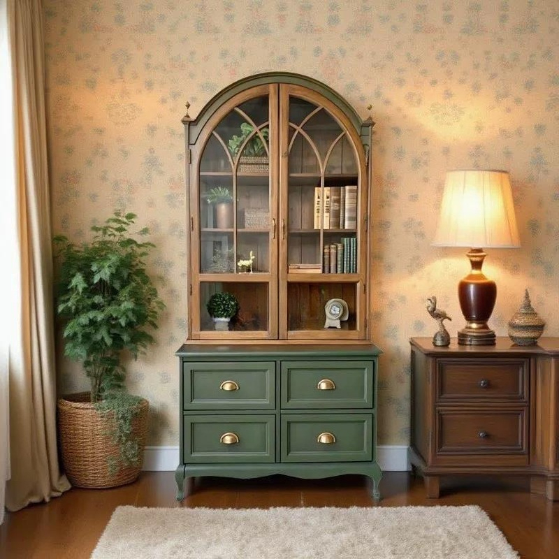Office Furniture Credenza - Bauhaus Lüks Oturma Odası Dolapları Çok