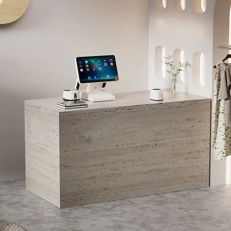 Office Furniture Store - İtalyan Tarzı Özgünlük Resepsiyon Masaları Sadelik