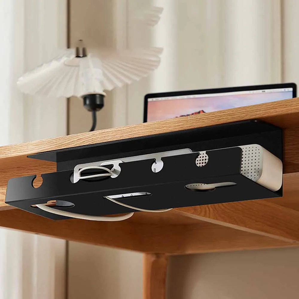 Cable Tray Under Desk - 2024 Masa Altı Kablo Yönetim Kablo