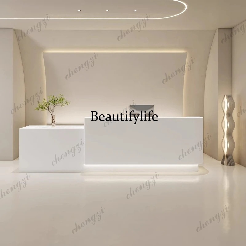 Office Furniture Company - PPP Estetik Tasarım Resepsiyon Masaları Güzellik