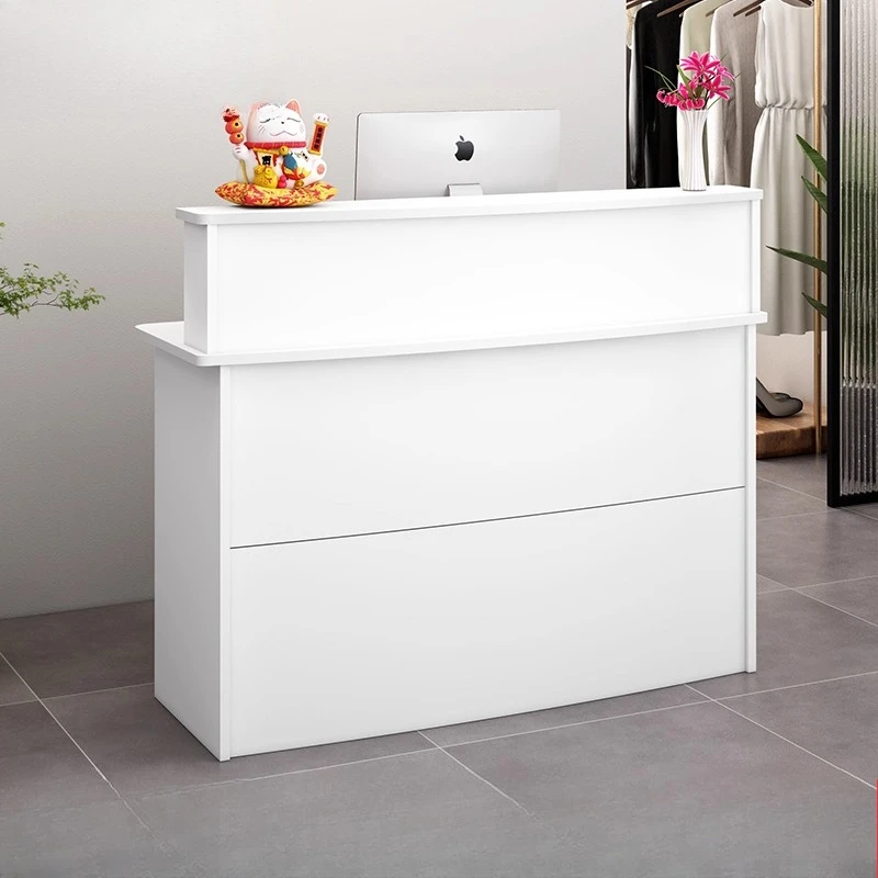 Office Furniture Services - Modern Resepsiyon Masaları için Zarif Ödeme