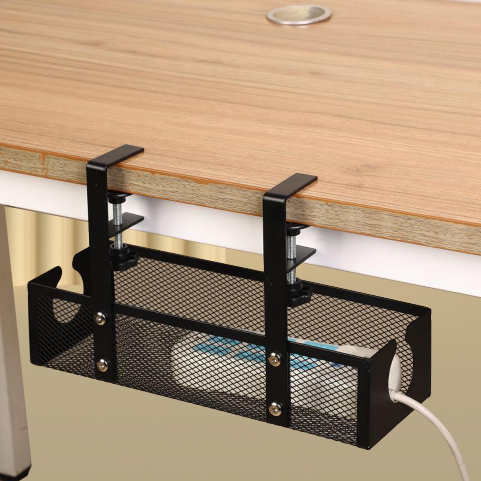 Cable Tray Under Desk - Tel Organizatör Metal Masa Altında Kablo