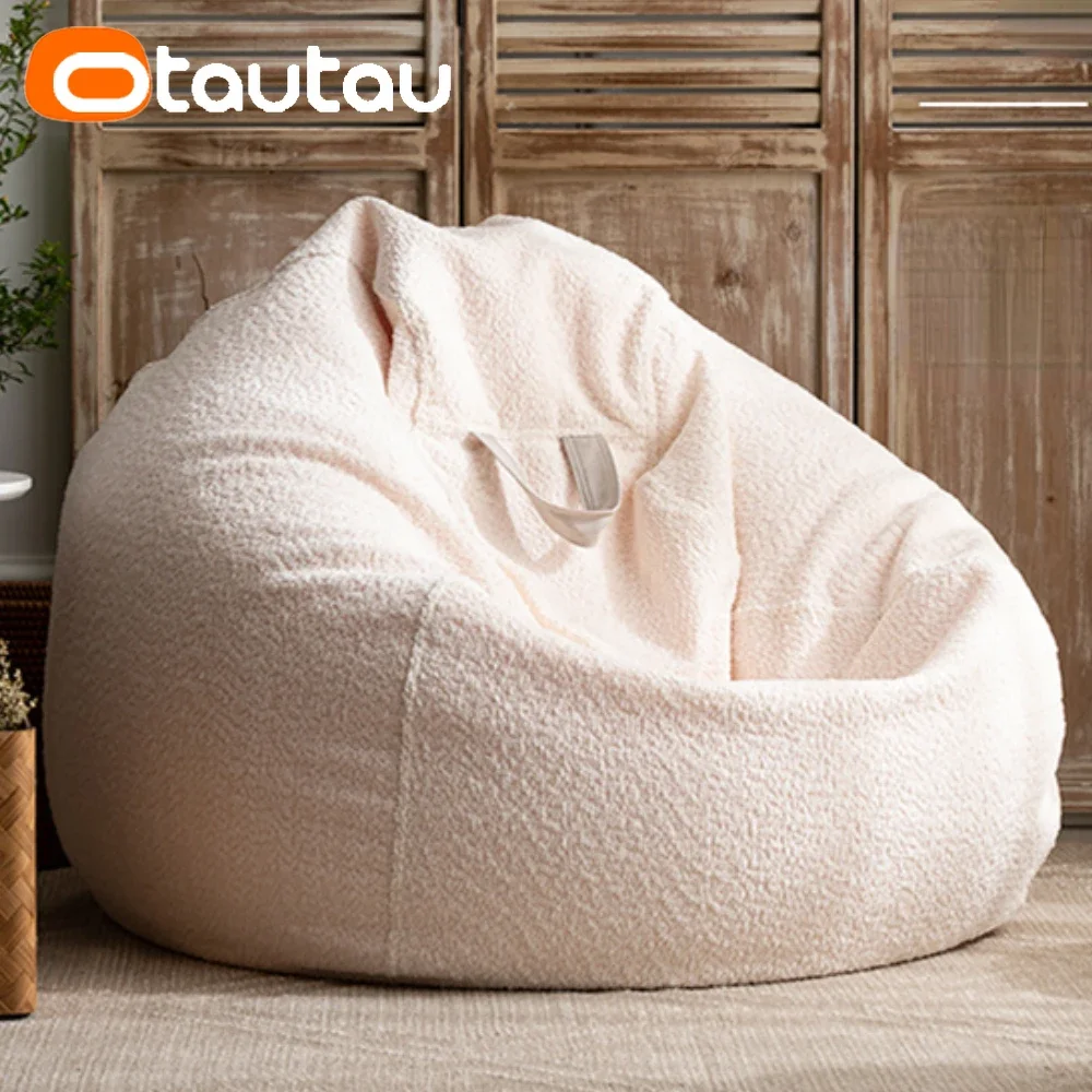 Office Furniture Direct - OTAUTAU kalın yumuşak şönil Vevet fasulye