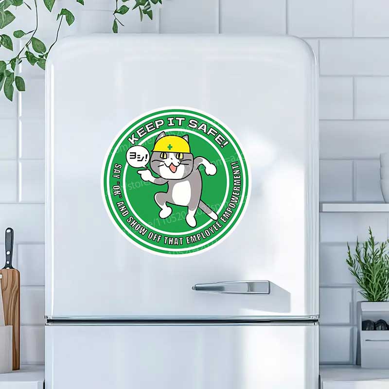 Office Furniture First - Japon Tarzı Kedi Güvenlik Dekorasyonu İki