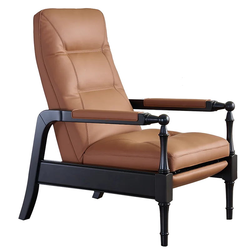Office Furniture First - Masif ahşap ofis koltuğu çok fonksiyonlu