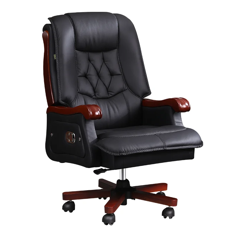 Office Furniture First - Deri Sandalye Birinci Katman Sığır Derisi