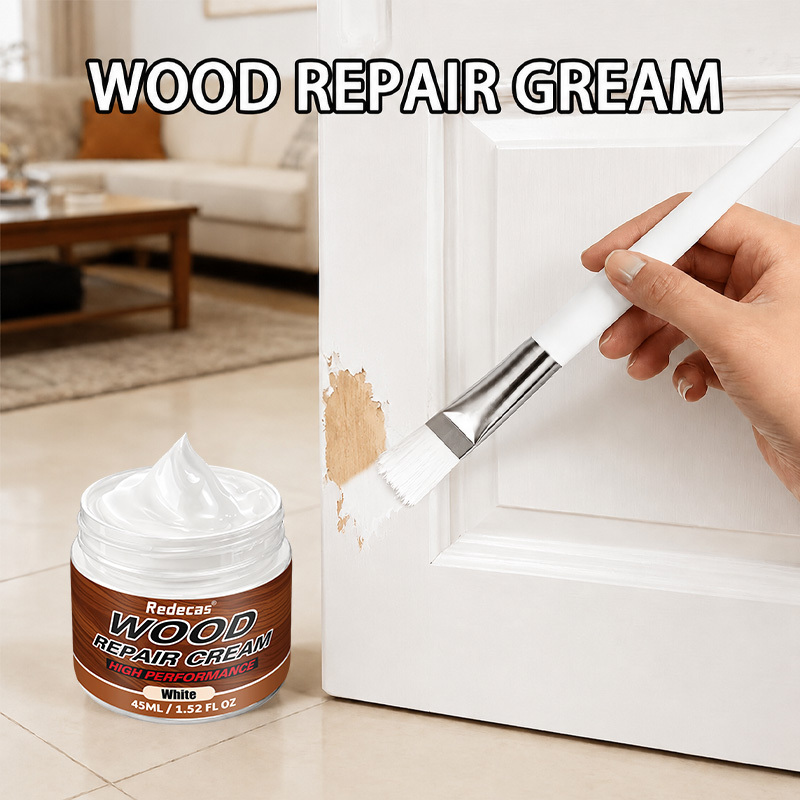 Office Furniture Repair - Beyaz Ahşap Onarım Macunu, Mobilya Çizik