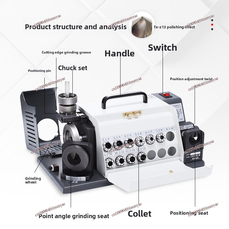 Office Furniture Repair - Yüksek Hassasiyetli Matkap Bileme Makinesi Kenar