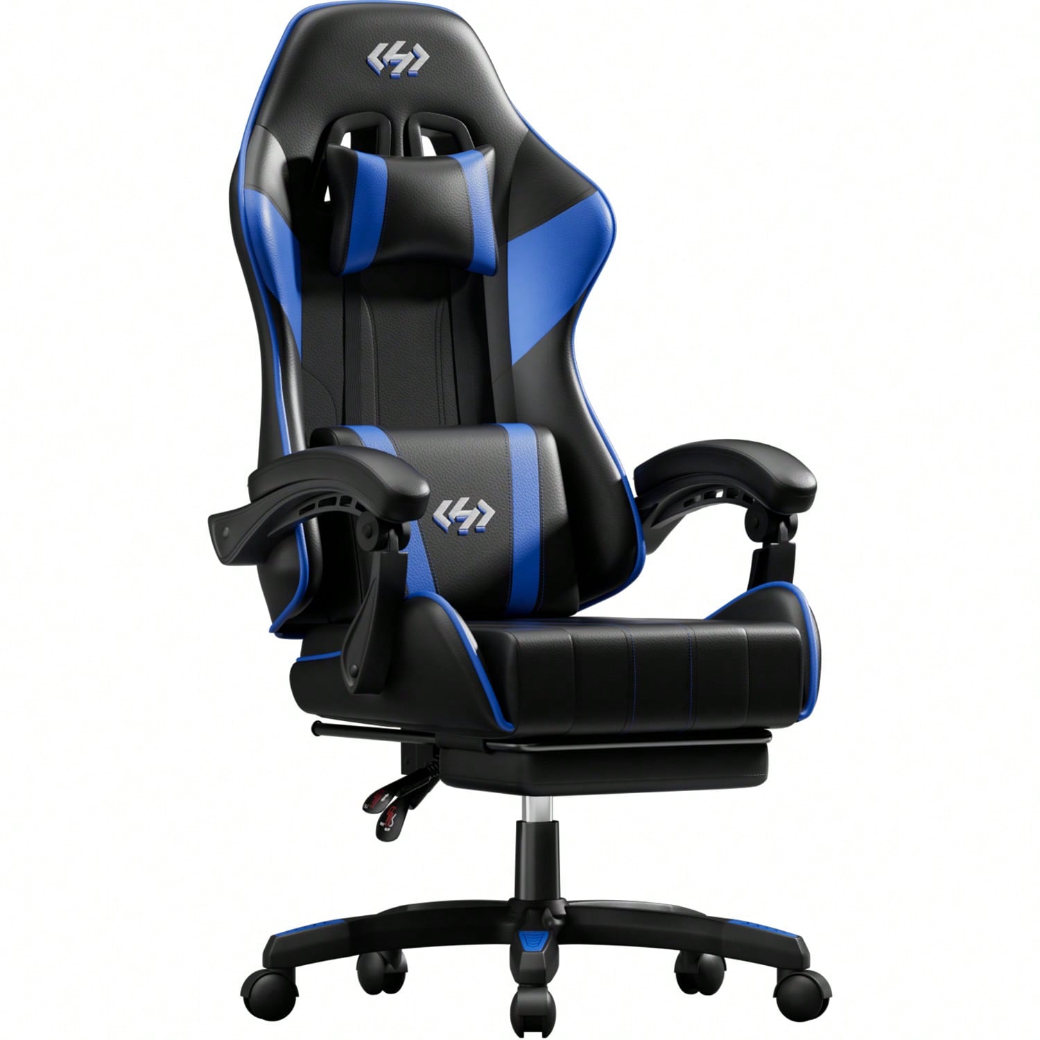 Office Furniture Direct - HLDIRECT Oyuncu Koltuğu, Bel Desteği, Ayak