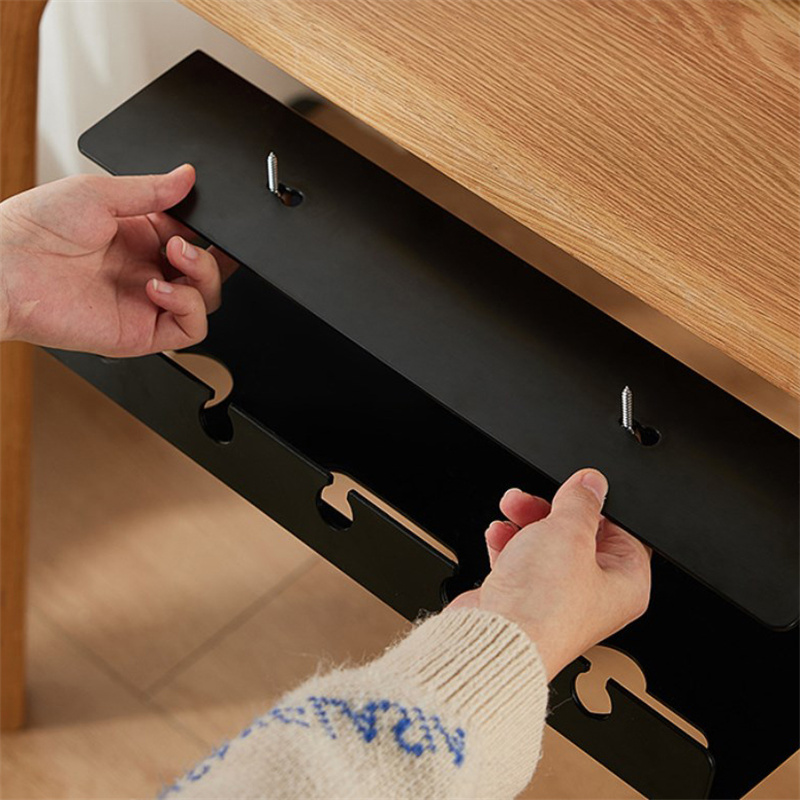 Cable Tray Under Desk - YENİ* Masa Altı Kablo Düzenleyici Kablo