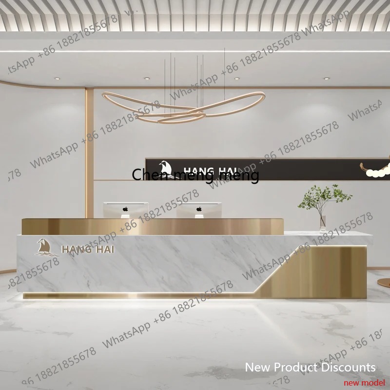 Office Furniture Services - L6080 Kaliteli Hizmet Resepsiyon Masaları Ofis