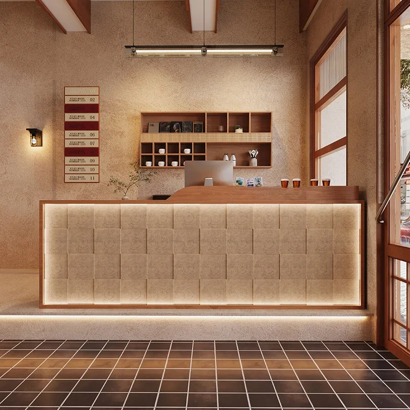 Office Furniture Store - İtalyan Tarzı Çok Fonksiyonlu Resepsiyon Masaları