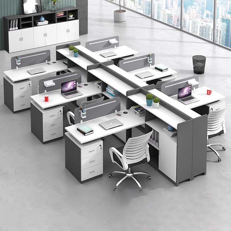 Office Furniture Company - Finans Ofisi Çalışma Masası ve Sandalye