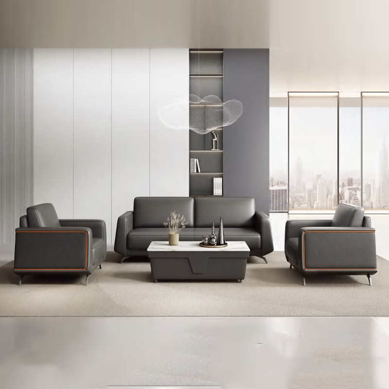 Office Furniture Company - Modern Yeni Lüks Deri Ofis Koltuk