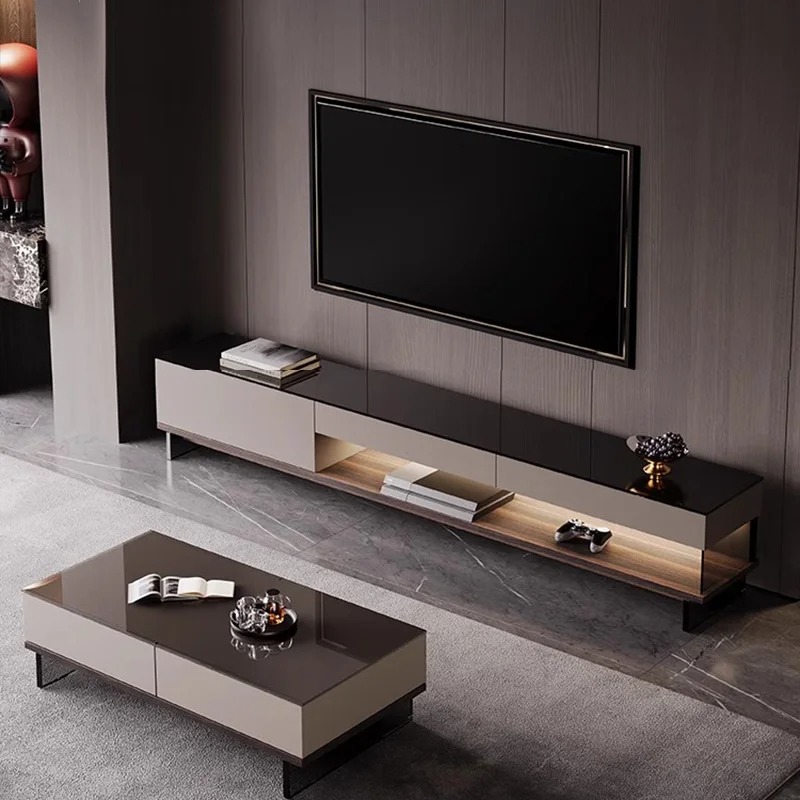 Office Furniture Services - Oturma Odası Modern TV Sehpaları Ahşap