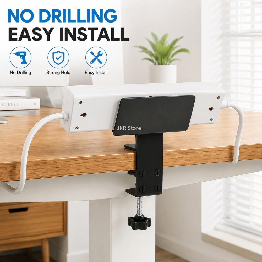 Cable Tray Under Desk - Masa Altı Kablo Düzenleyici Tepsi, Deliksiz