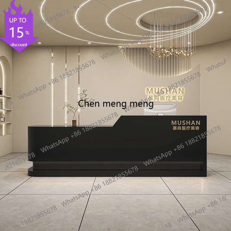 Office Furniture Services - EE182 Karşılama Standları Resepsiyon Masaları Mağaza