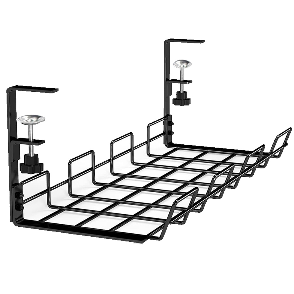 Cable Tray Under Desk - Kablo Yönetim Kutusu Masa Altında Kablo