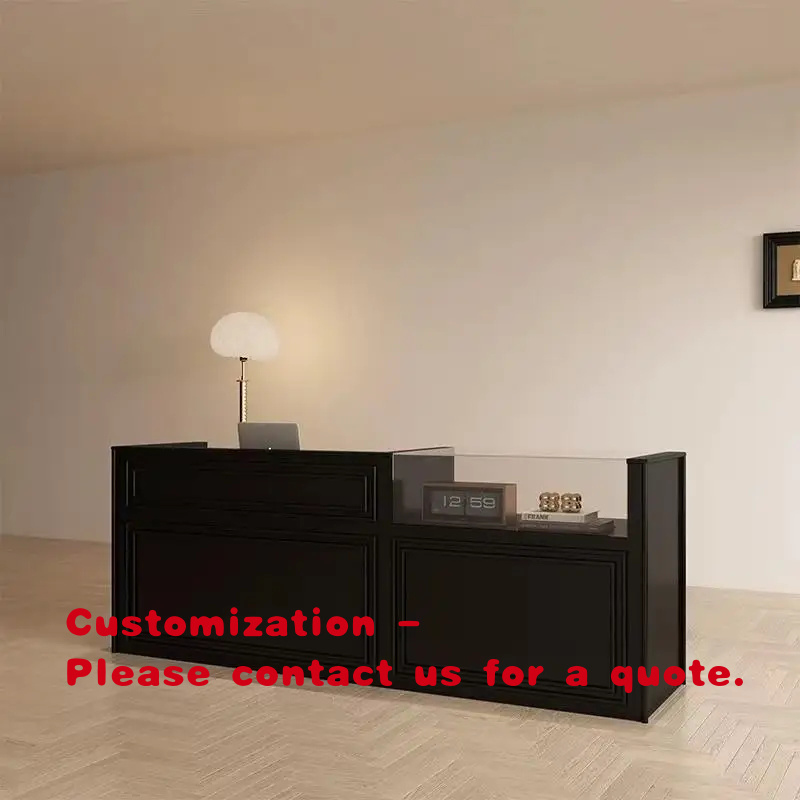 Office Furniture Store - Özel Tasarım Modern Ofis Resepsiyon Masası