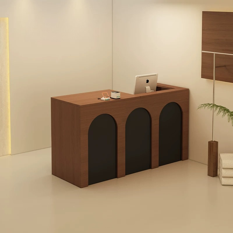Office Furniture Store - Fransız Retro Giyim Mağazası Kasiyer Masaları