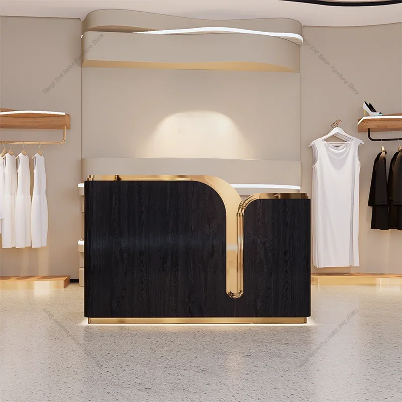 Office Furniture Store - İtalyan Tarzı Güzellik Salonu Resepsiyon Masaları