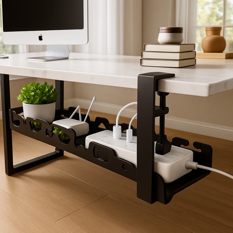 Ofis ve Ev İçin Masa Altı Meta - Cable Tray Under Desk incelemesi ve fiyatı