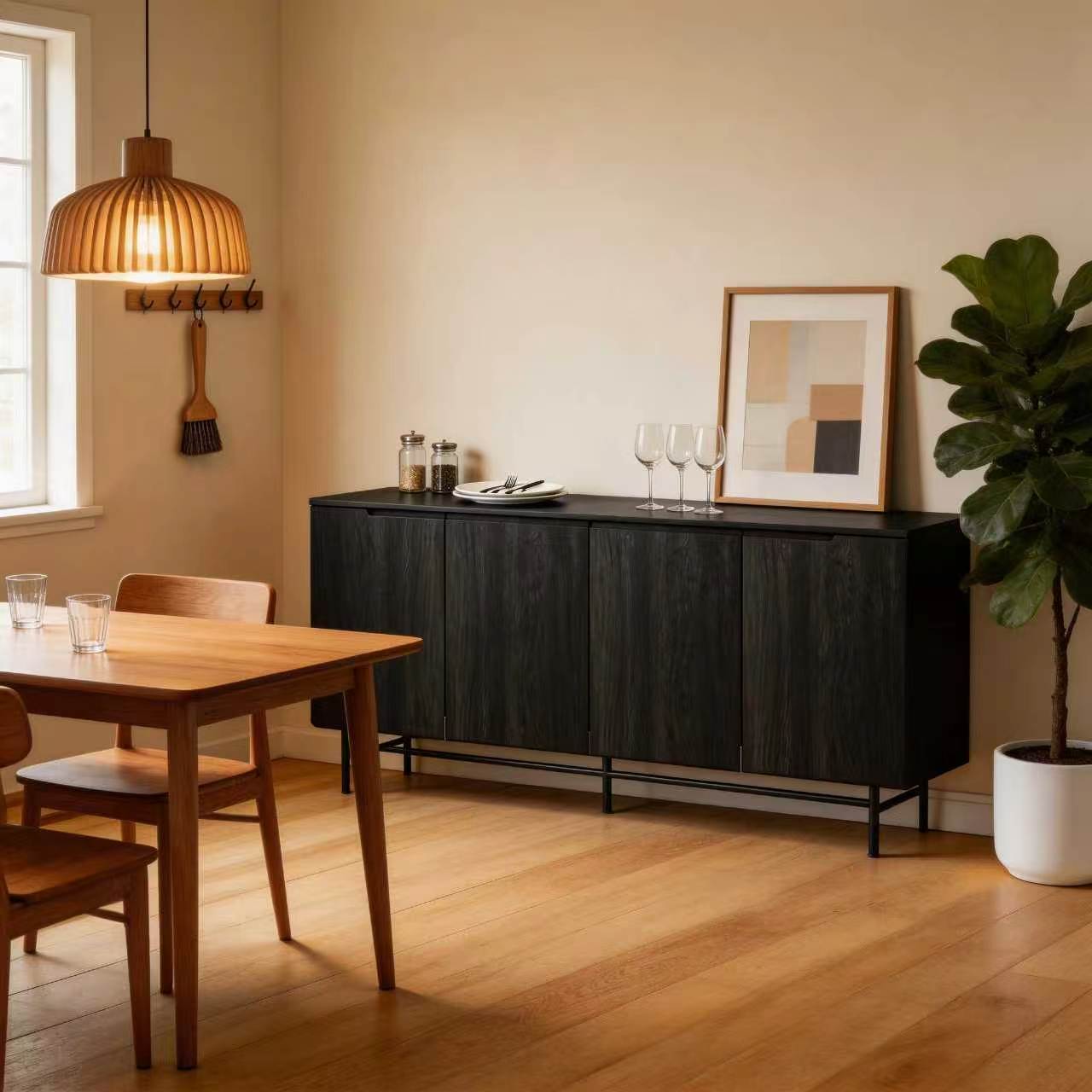 68 inç Büyük Oluklu Konsol Dol - Office Furniture Credenza incelemesi ve fiyatı
