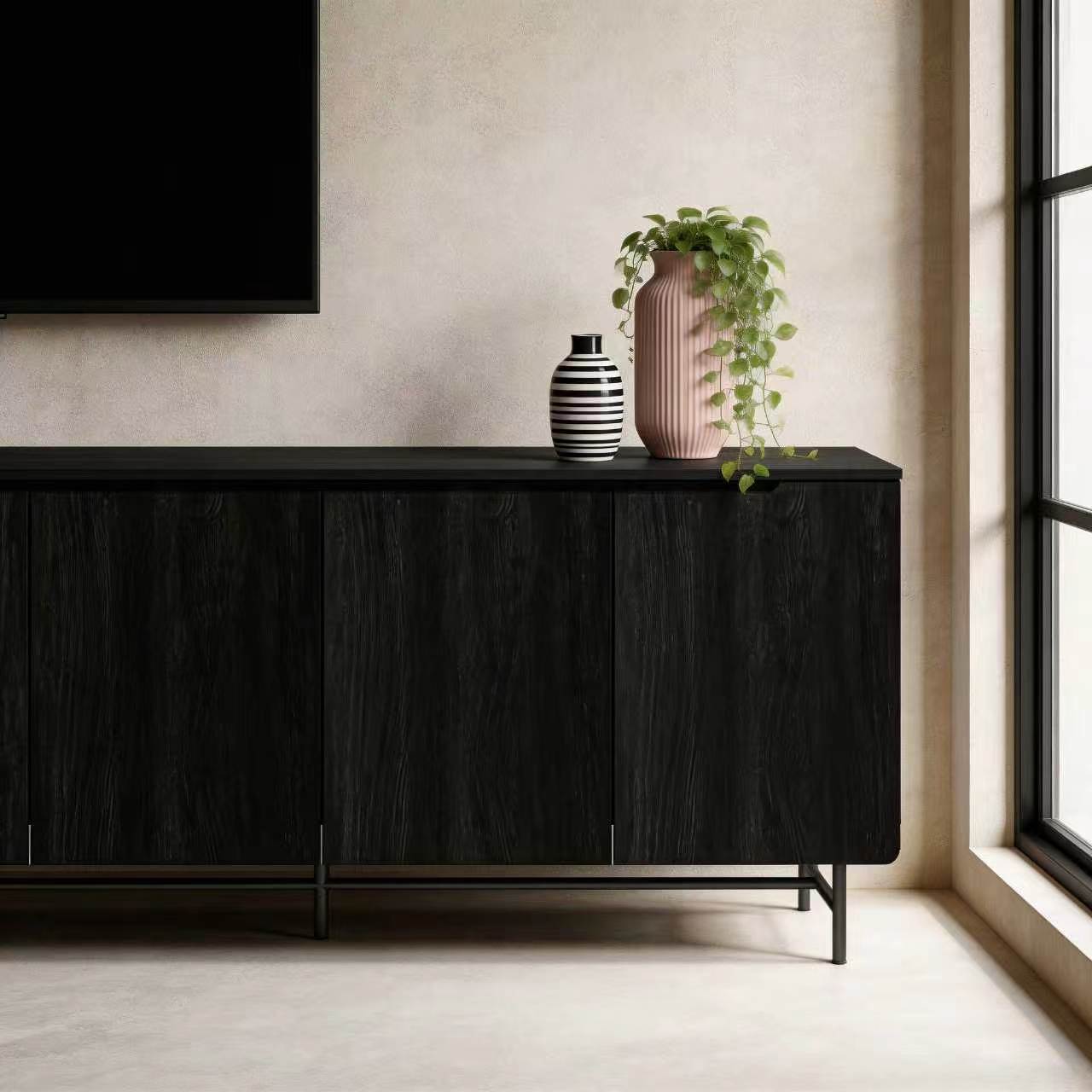 68 inç Büyük Oluklu Konsol Dol - Office Furniture Credenza incelemesi ve fiyatı