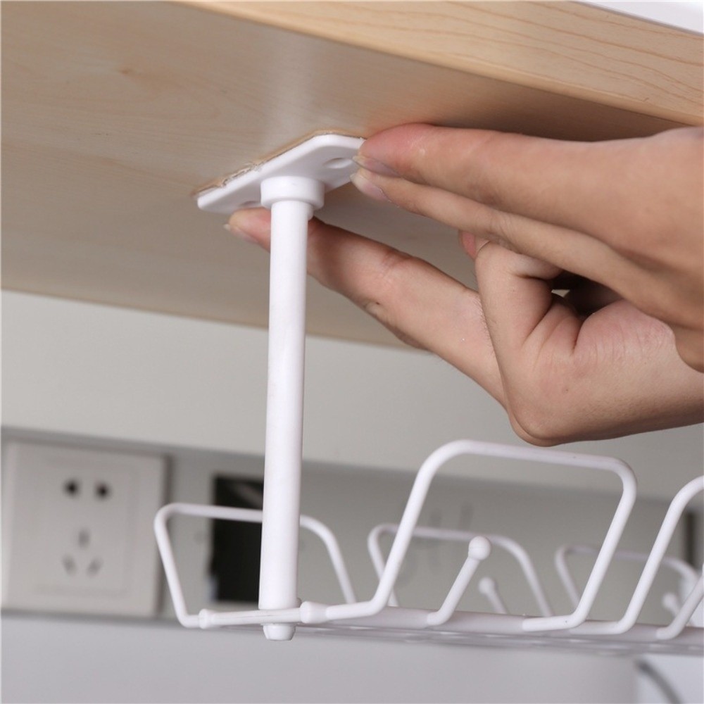 Masa Altı Kablo Düzenleme Teps - Cable Tray Under Desk incelemesi ve fiyatı