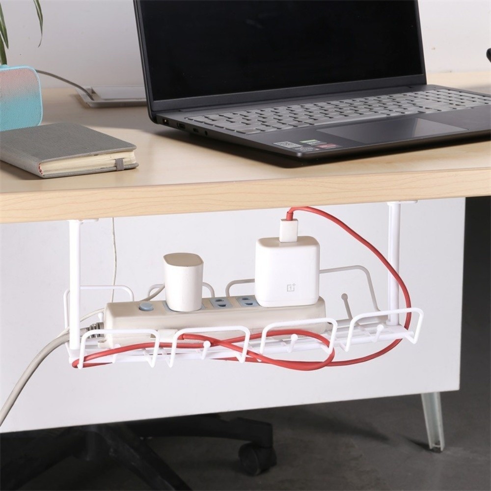 Masa Altı Kablo Düzenleme Teps - Cable Tray Under Desk incelemesi ve fiyatı