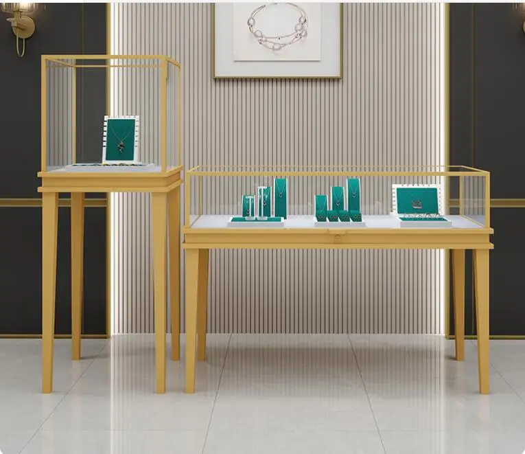 Mücevher teşhir vitrini şeffaf - Office Furniture First incelemesi ve fiyatı