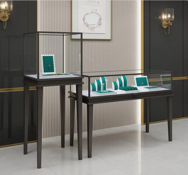 Mücevher teşhir vitrini şeffaf - Office Furniture First incelemesi ve fiyatı