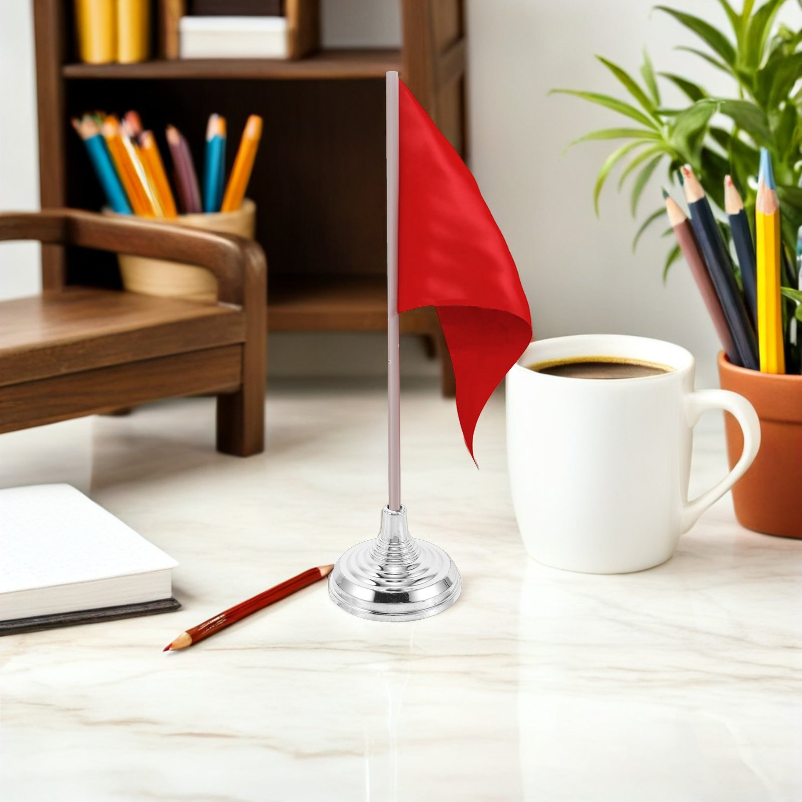 12 Adet Gümüş Mini Masa Bayrağ - Office Furniture Direct incelemesi ve fiyatı