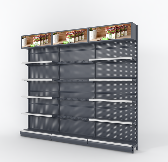 Tek Taraflı Süpermarket Rafı M - Office Furniture Store incelemesi ve fiyatı
