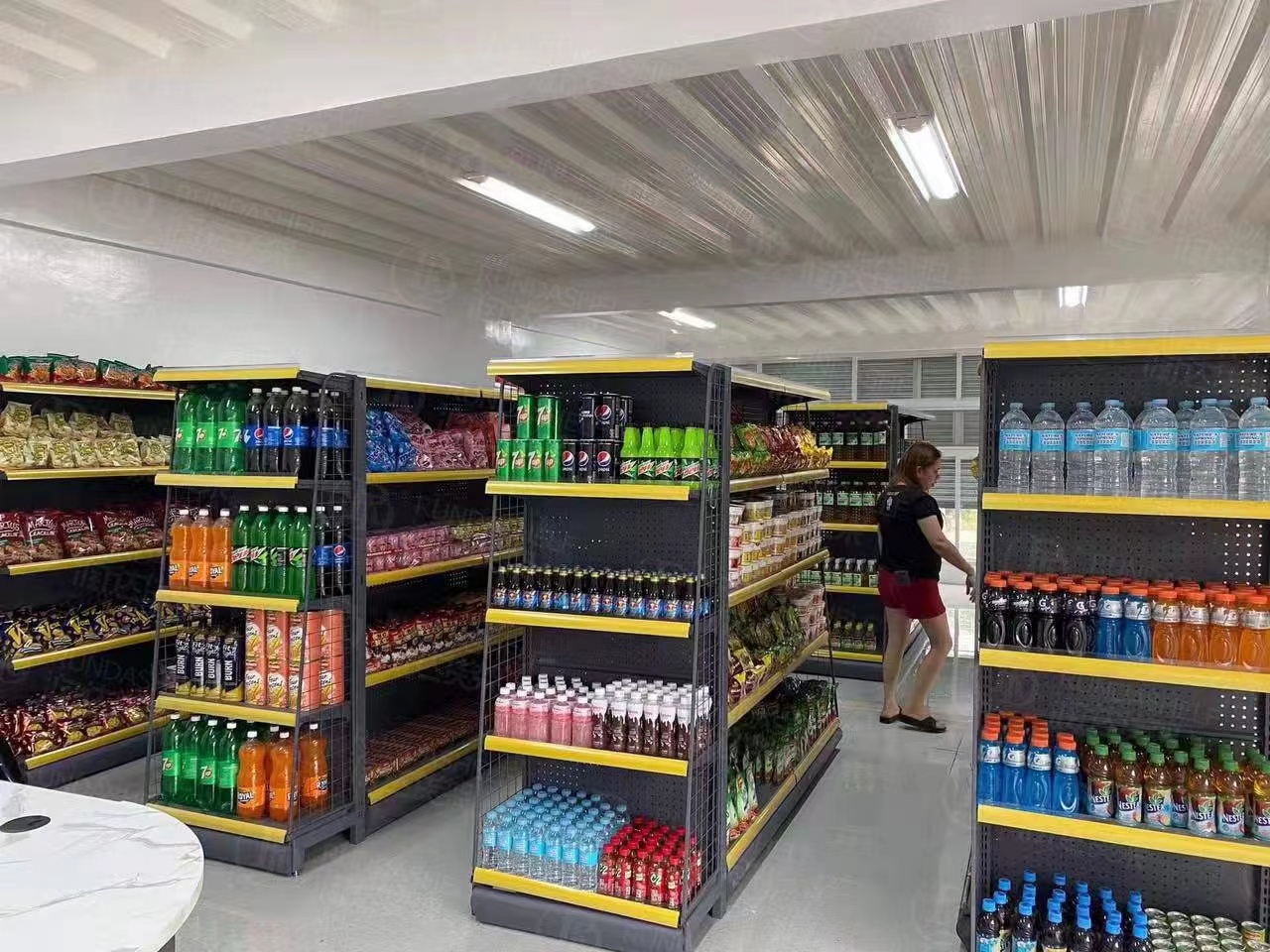 Tek Taraflı Süpermarket Rafı M - Office Furniture Store incelemesi ve fiyatı
