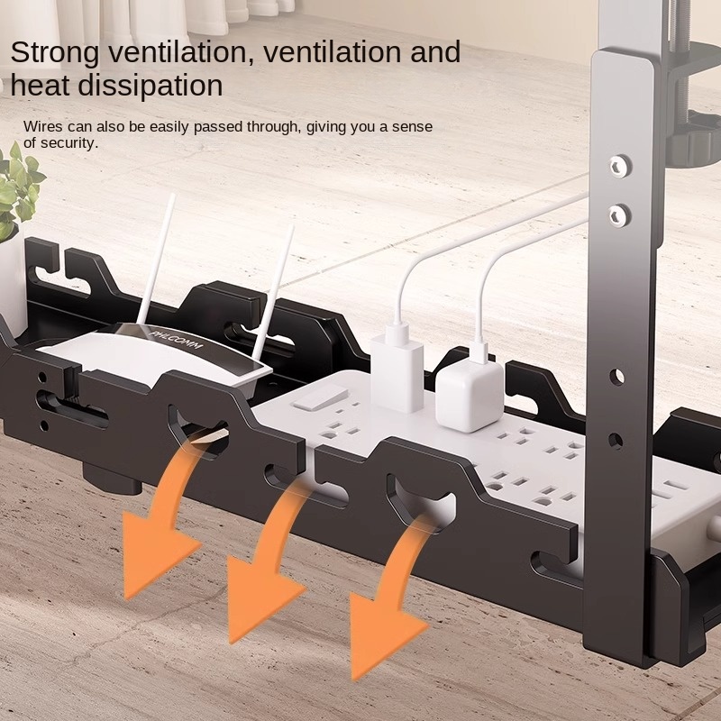 Teleskopik Masa Altı Depolama  - Cable Tray Under Desk incelemesi ve fiyatı