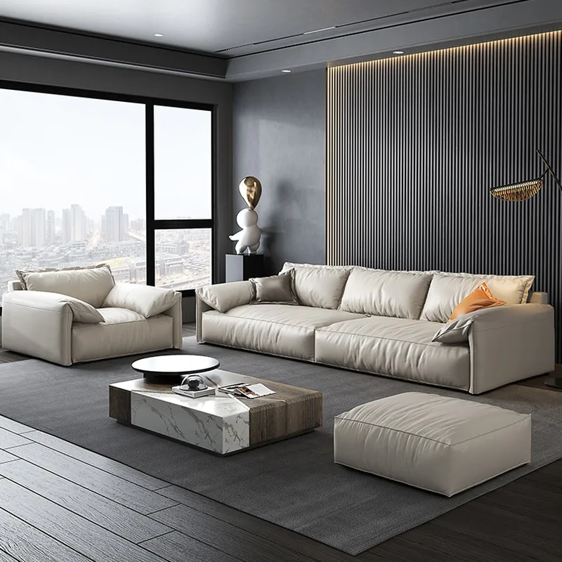 Deri Ofis Kanepe Birinci Katma - Office Furniture First incelemesi ve fiyatı