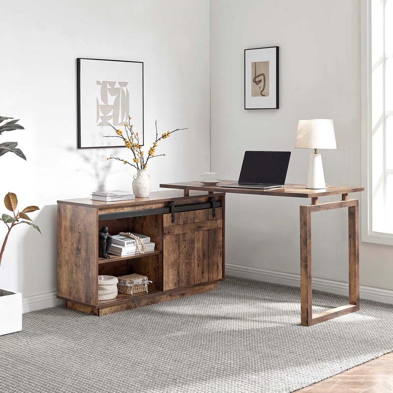 L Şekilli Çalışma Masası, Cred - Office Furniture Credenza incelemesi ve fiyatı