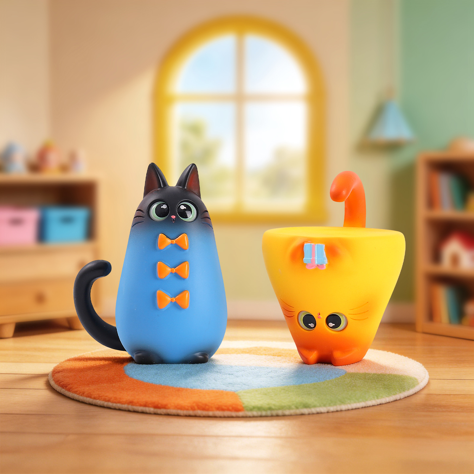 Kör Kutu Kedi Figürü Reçine Ya - Office Furniture Direct incelemesi ve fiyatı