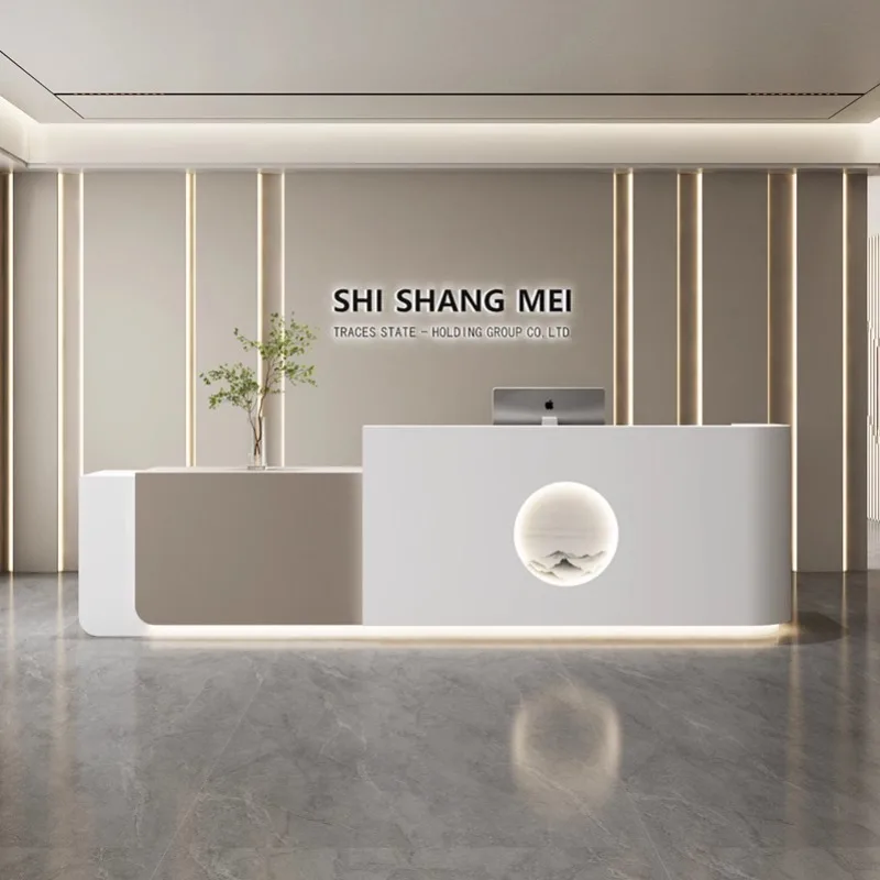 İskandinav Krem Tarzı Resepsiy - Office Furniture Store incelemesi ve fiyatı