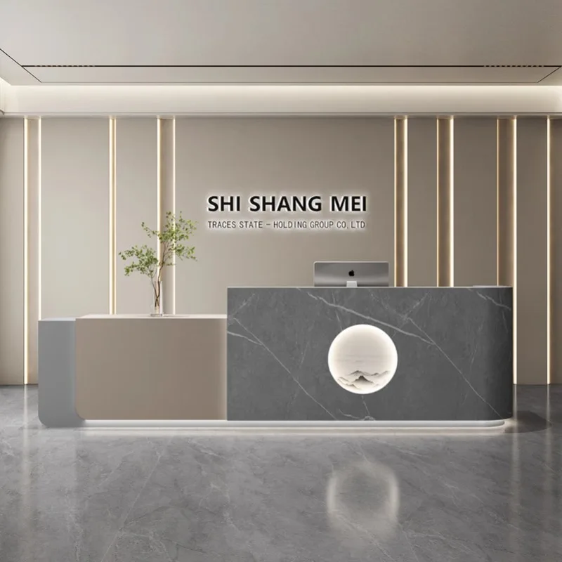 İskandinav Krem Tarzı Resepsiy - Office Furniture Store incelemesi ve fiyatı
