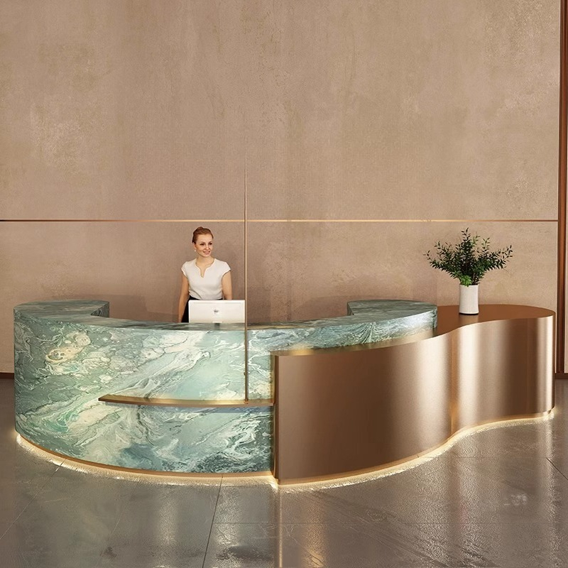 Otel Minimalist Resepsiyon Mas - Office Furniture Services incelemesi ve fiyatı