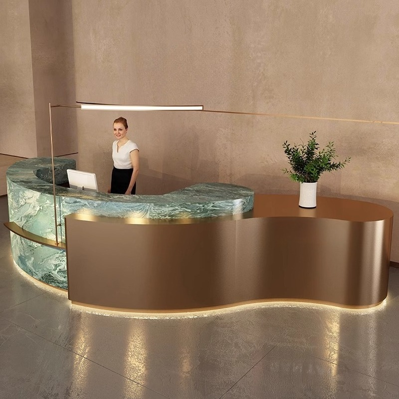 Otel Minimalist Resepsiyon Mas - Office Furniture Services incelemesi ve fiyatı