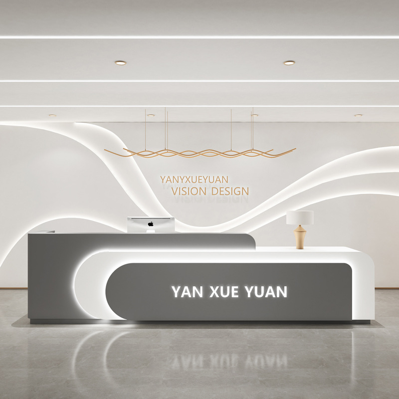 Basit Tıbbi Resepsiyon Masası  - Office Furniture Company incelemesi ve fiyatı