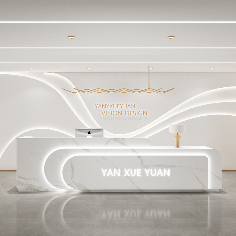 Basit Tıbbi Resepsiyon Masası  - Office Furniture Company incelemesi ve fiyatı