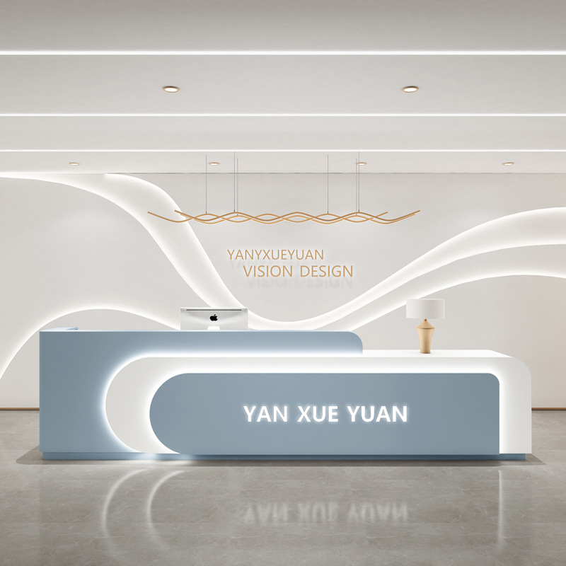 Basit Tıbbi Resepsiyon Masası  - Office Furniture Company incelemesi ve fiyatı