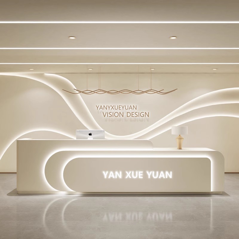 Basit Tıbbi Resepsiyon Masası  - Office Furniture Company incelemesi ve fiyatı