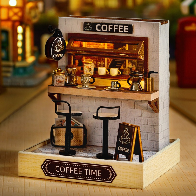 Mini Dollhouse Kiti Sakura Sok - Office Furniture Store incelemesi ve fiyatı